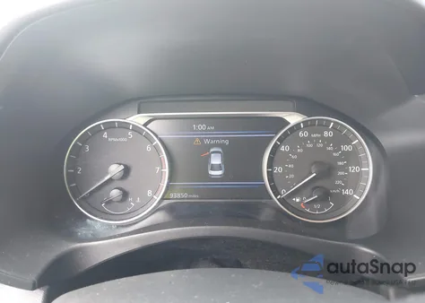 2020 Nissan Altima Platinum Intelligent Awd из США, поврежденный, VIN 1N4BL4FW0LC123499